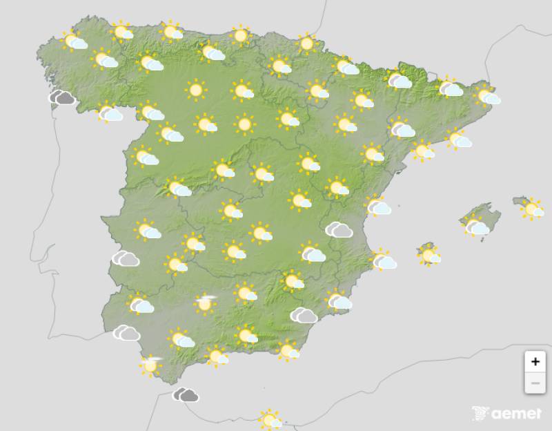 Spain weather forecast March 16-19: Windy start before temperatures climb towards 20°C