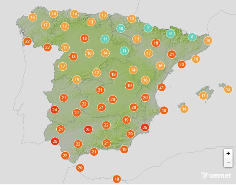 Sunny skies and rising temperatures: Spain weather forecast March 30–April 2