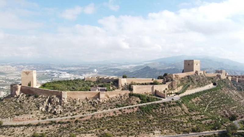 A greener future planned for Lorca Castle with new restoration project
