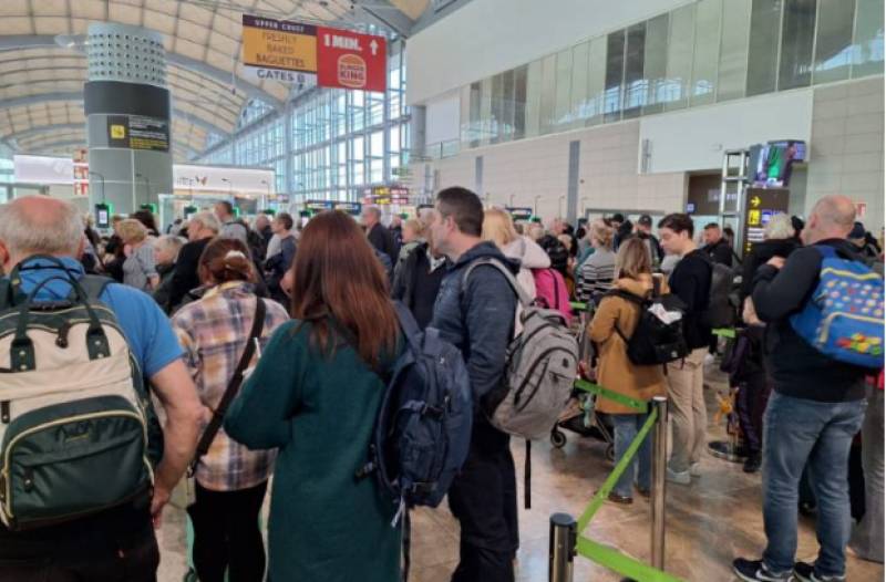 British passengers drive Alicante airport to a record-breaking 1.6 million in March