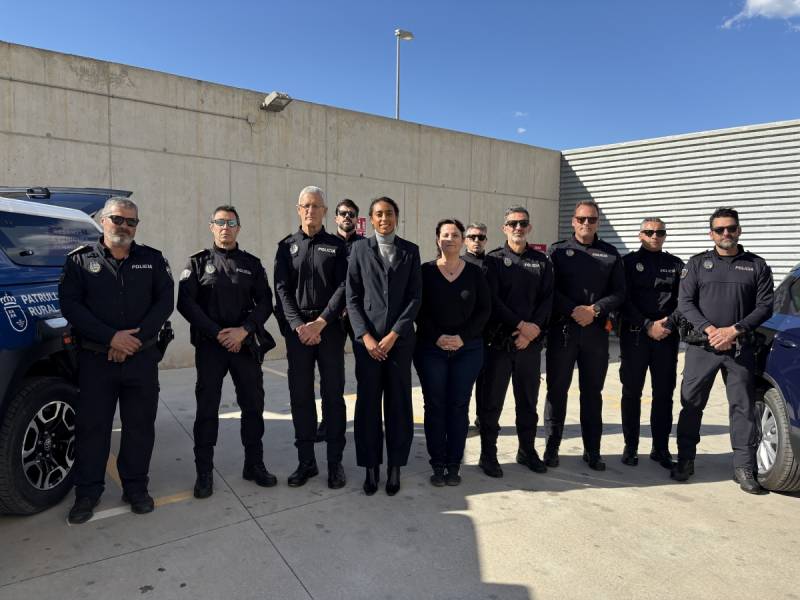 Alhama de Murcia strengthens Local Police with new vehicles and high-tech drones