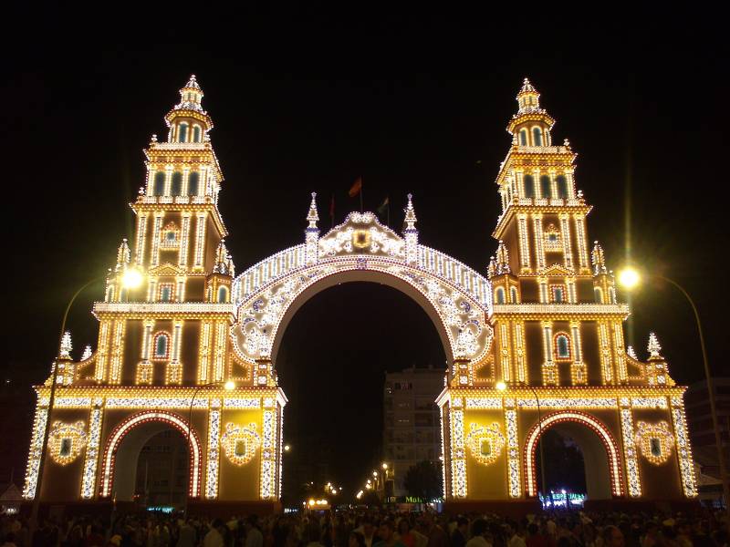 Seville sets the stage for a bright opening to the April Fair