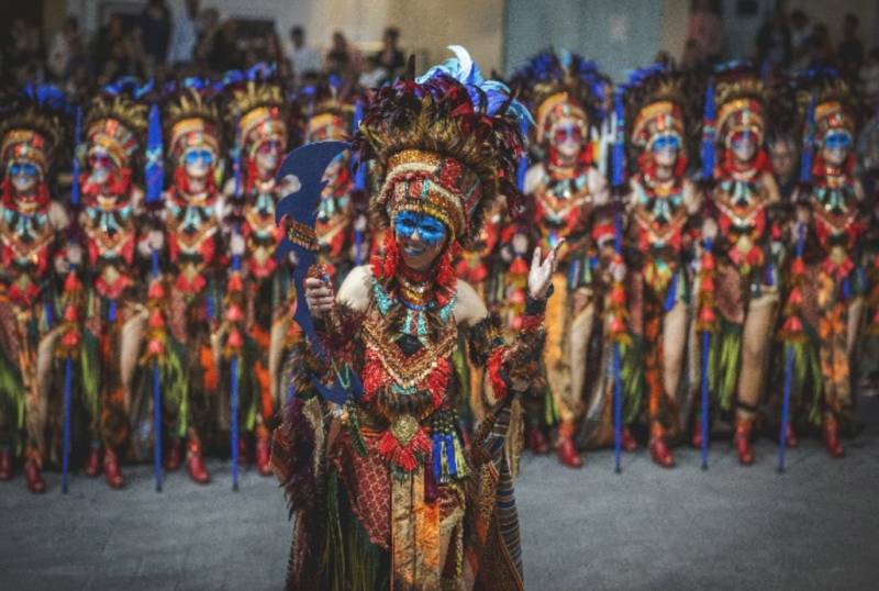 April 24 to May 10 Fiestas of the Holy Cross in Abanilla