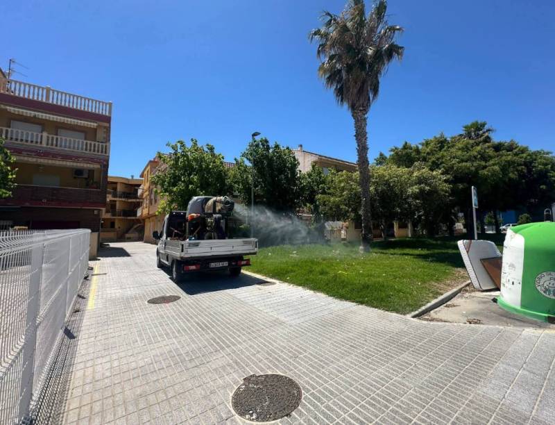 Los Alcázares steps up its mosquito control as summer arrives