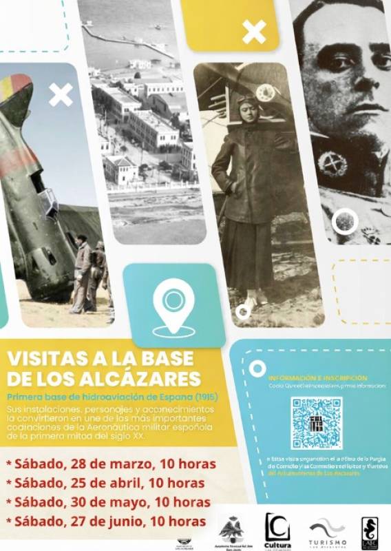 June 27 Free guided tour of the old hydroplane air base in Los Alcázares