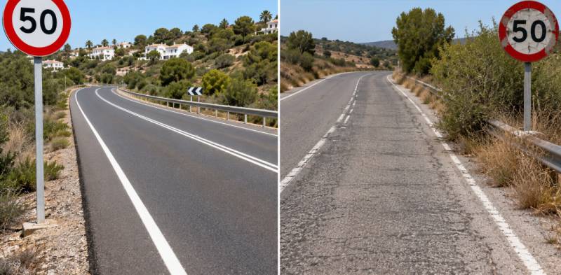 Drivers in Spain could get fines cancelled if road signs or markings aren't visible