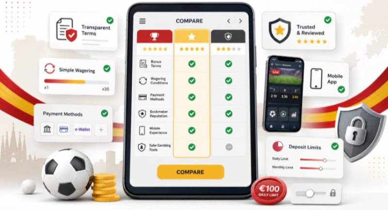 Spain’s Betting Bonuses Are Changing: What Users Are Looking For Before They Play