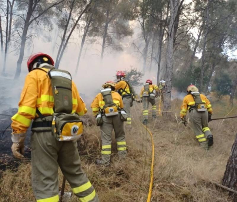 Leaked internal document warns of serious shortcomings in Murcia fire service