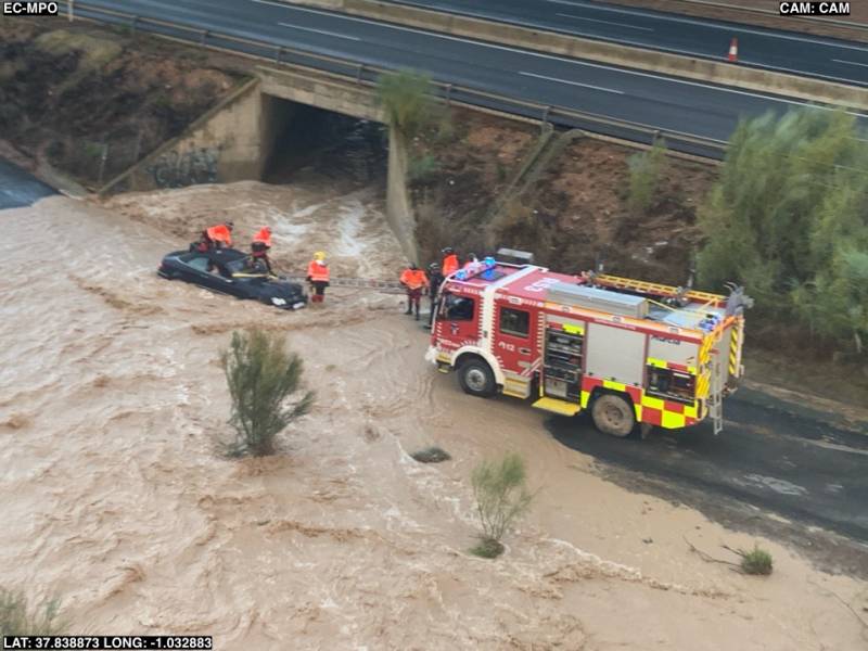 Leaked internal document warns of serious shortcomings in Murcia fire service