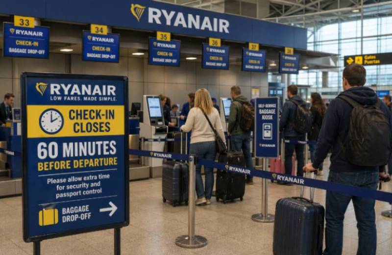 Ryanair profits tumble despite carrying more passengers than ever to Spain