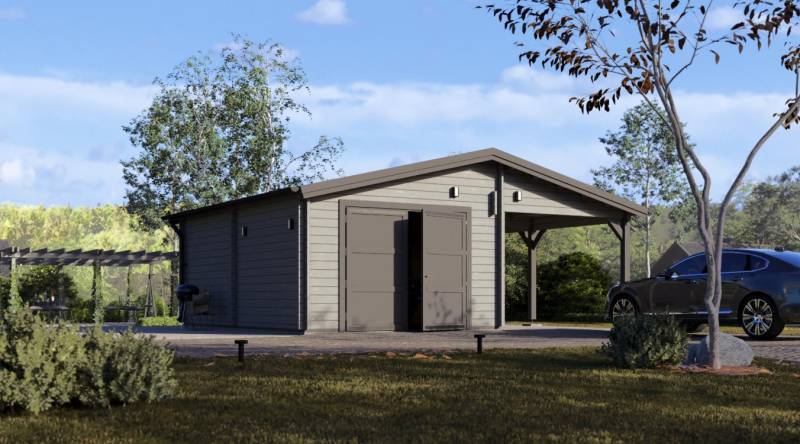 Wooden Garage (Garaje Madera) vs. Traditional Garage: Which Is Best for Your Home in Spain?