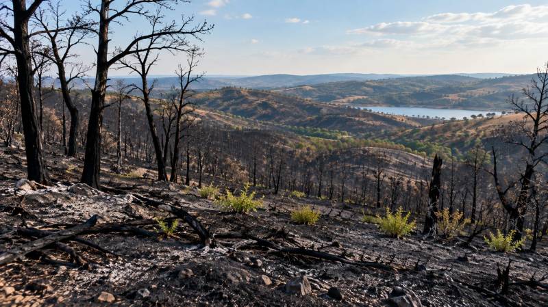 Niebla fire recovery faces €400 million bill and a 20-year wait