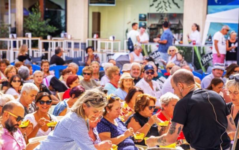 POSTPONED - October 16 to 18 Gastromar food and drink festival in Los Alcázares