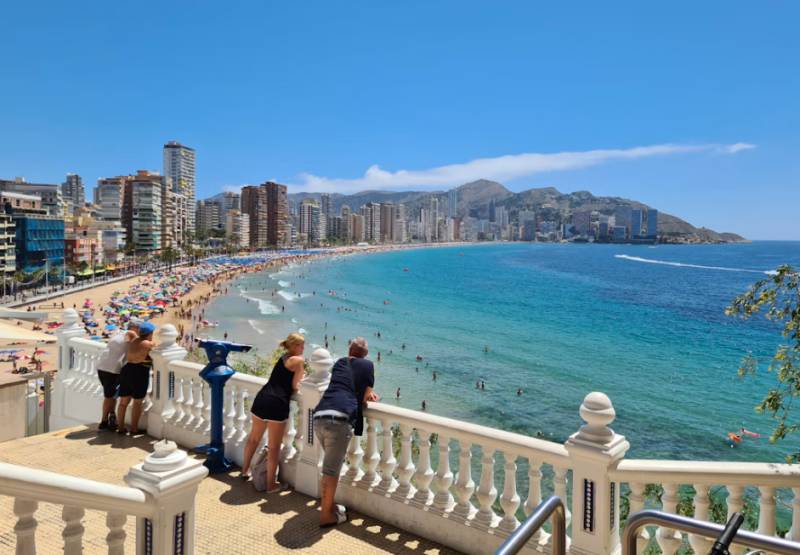 Benidorm hotels nearly full as October season stays strong