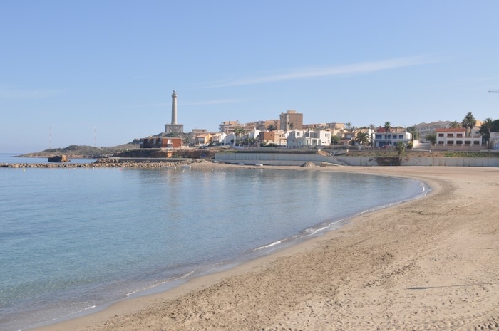 Cartagena beaches: Playa Levante (Cabo de Palos)