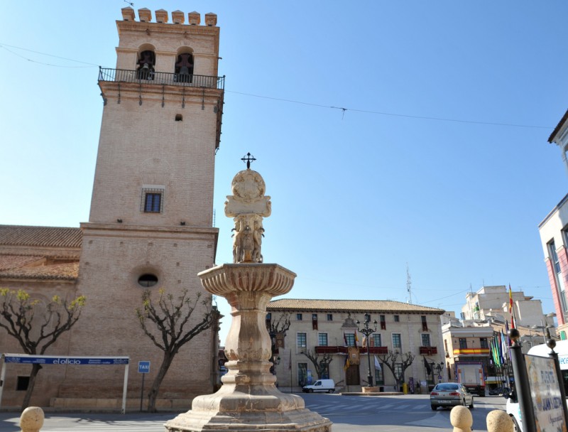 Plaza de la Constitución Totana