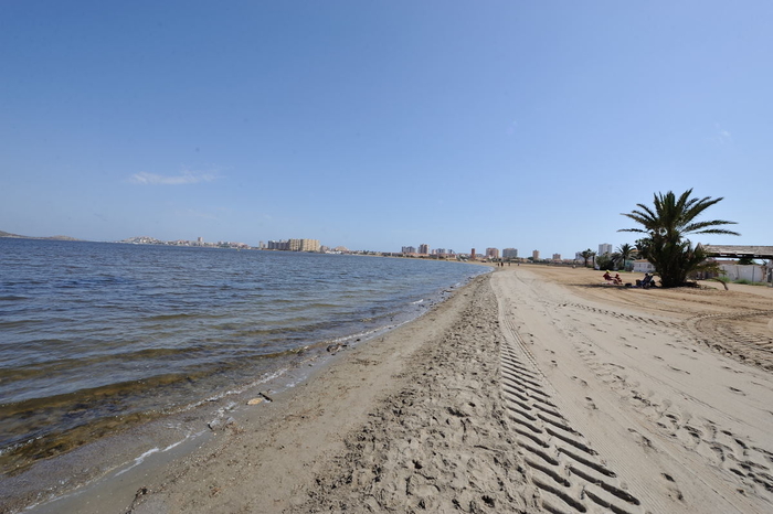 Cartagena beaches: Playa de los Alemanes