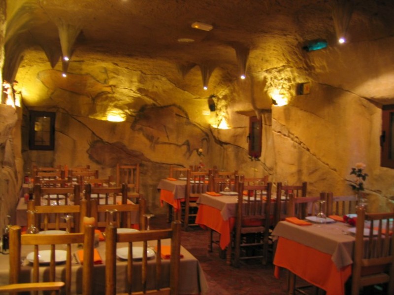 Restaurants Alhama de Murcia, Restaurante La Caverna