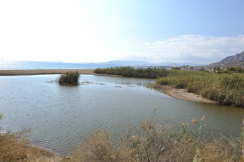 The coastal village of Bolnuevo in the municipality of Mazarron