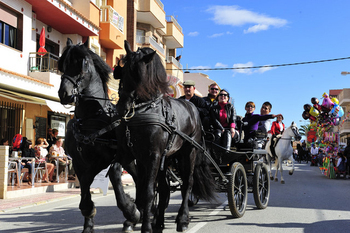 The Romería and annual sardine festival of Bolnuevo