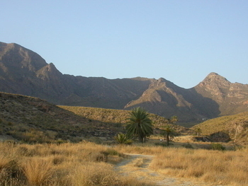 The coastal village of Bolnuevo in the municipality of Mazarron