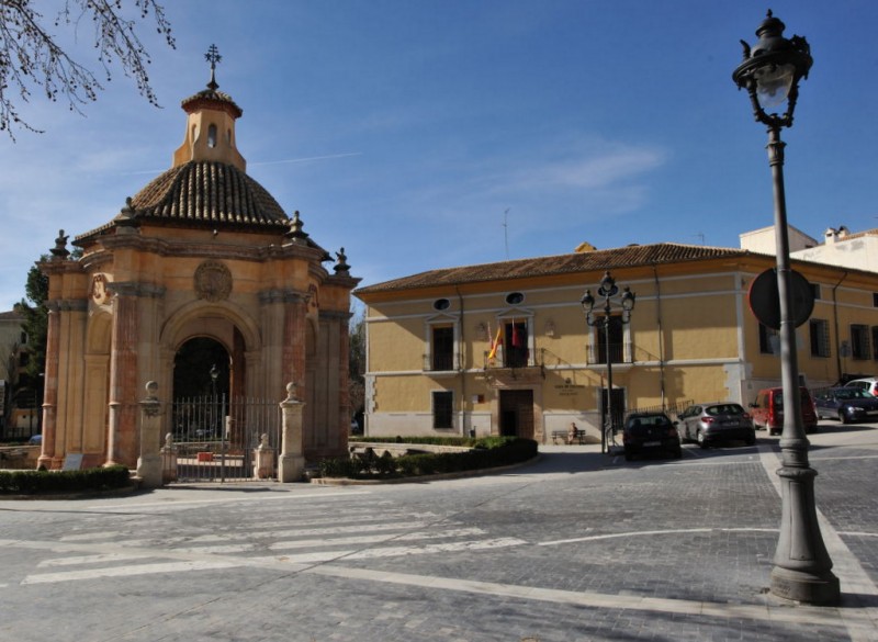 La Casa de Cultura Emilio Sáez Caravaca de la Cruz