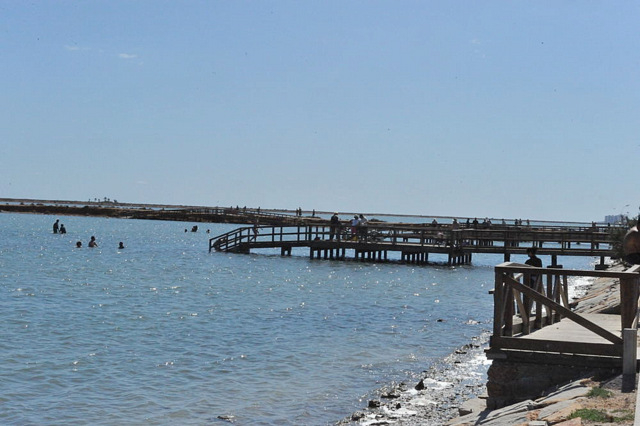 San Pedro del Pinatar Mud Bathing